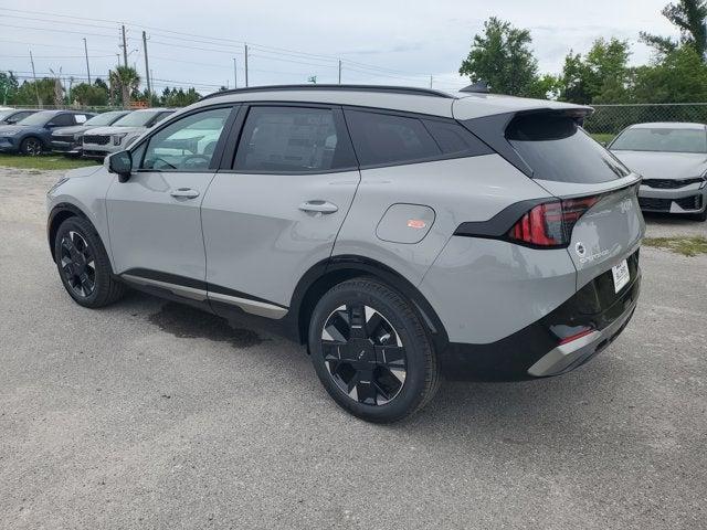 new 2026 Kia Sportage car, priced at $38,580