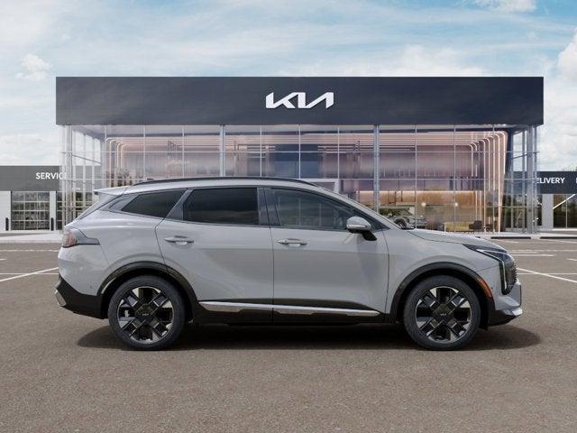 new 2026 Kia Sportage car, priced at $38,580