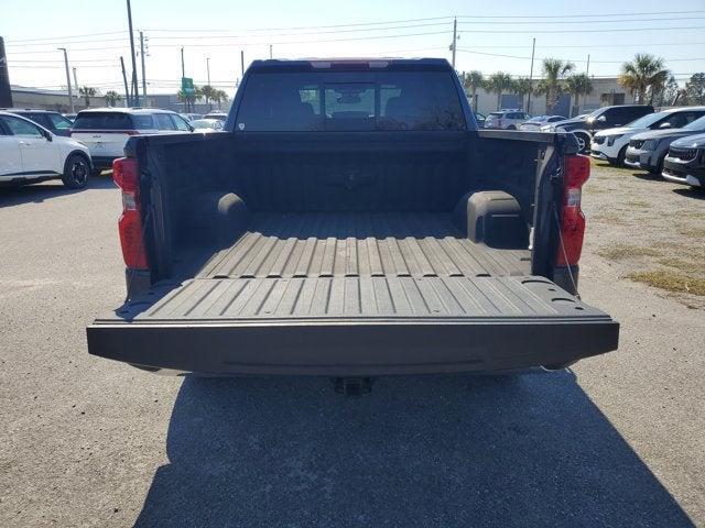 used 2022 Chevrolet Silverado 1500 car, priced at $36,950