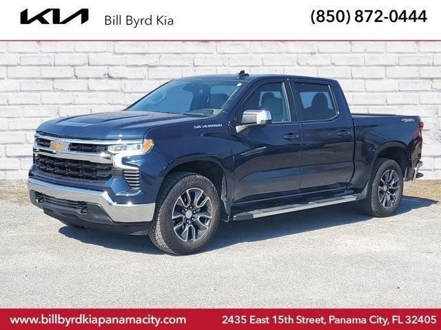 used 2022 Chevrolet Silverado 1500 car, priced at $36,950