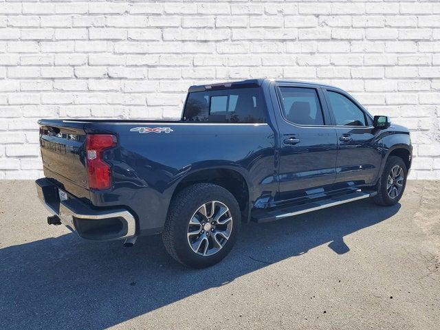 used 2022 Chevrolet Silverado 1500 car, priced at $36,950