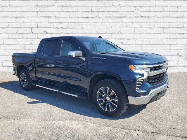 used 2022 Chevrolet Silverado 1500 car, priced at $36,950