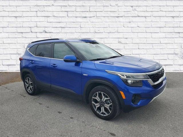 used 2023 Kia Seltos car, priced at $23,950