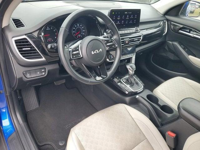 used 2023 Kia Seltos car, priced at $23,950