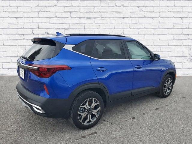 used 2023 Kia Seltos car, priced at $23,950