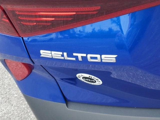 used 2023 Kia Seltos car, priced at $23,950