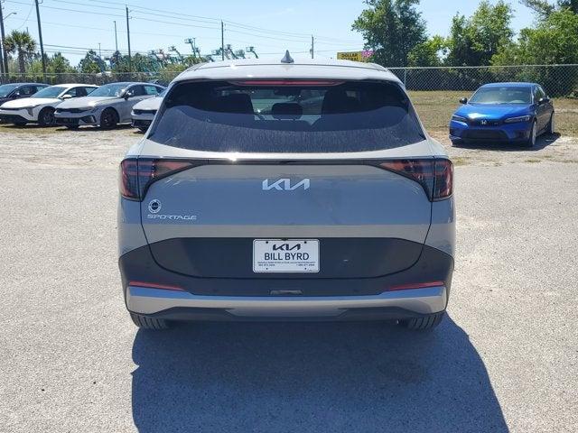 new 2026 Kia Sportage car, priced at $32,690