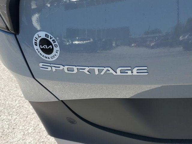 new 2026 Kia Sportage car, priced at $32,690