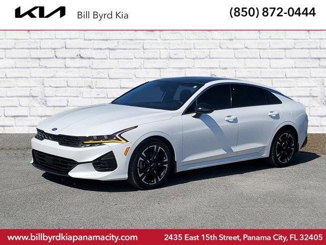 used 2021 Kia K5 car, priced at $21,950