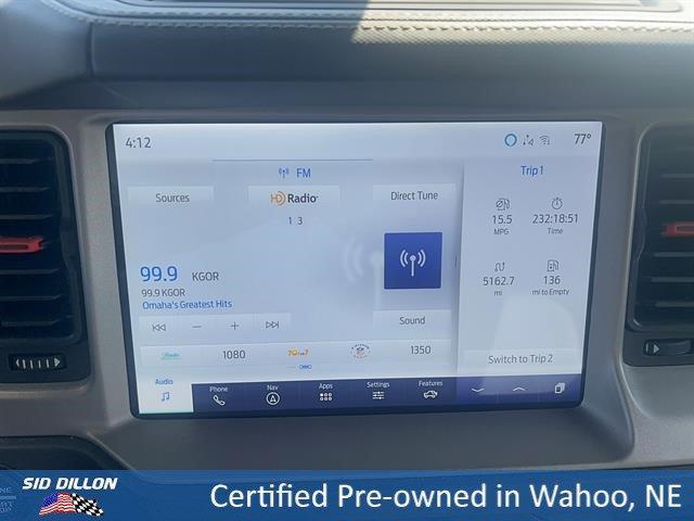 used 2024 Ford Bronco car, priced at $70,292