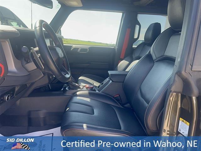 used 2024 Ford Bronco car, priced at $70,292