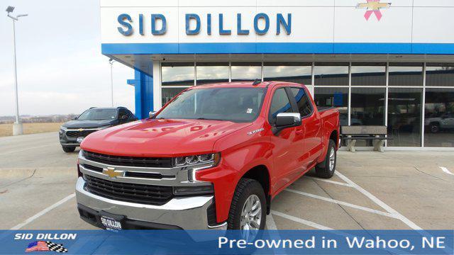 used 2022 Chevrolet Silverado 1500 car, priced at $25,991