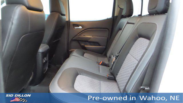 used 2021 Chevrolet Colorado car, priced at $17,983