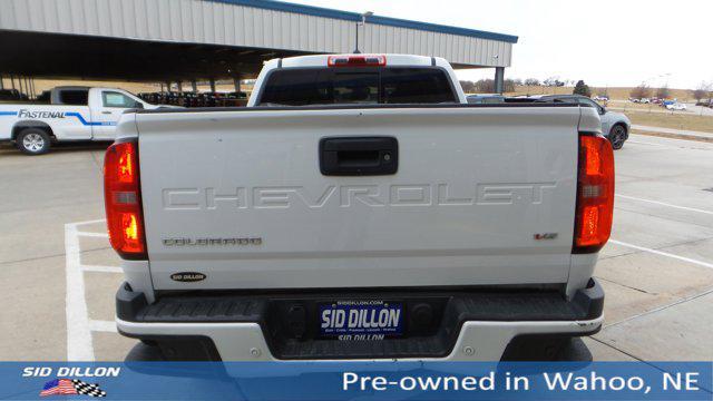 used 2021 Chevrolet Colorado car, priced at $17,983