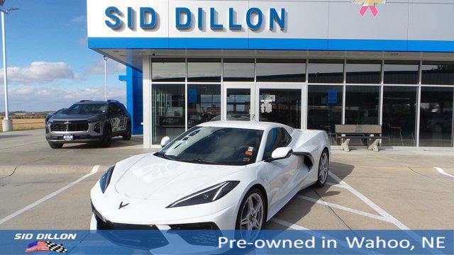 used 2025 Chevrolet Corvette car, priced at $69,993