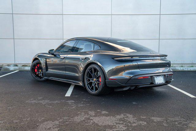 used 2024 Porsche Taycan car, priced at $107,995