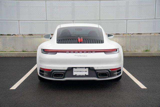 used 2023 Porsche 911 car, priced at $119,995