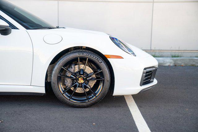 used 2023 Porsche 911 car, priced at $122,990