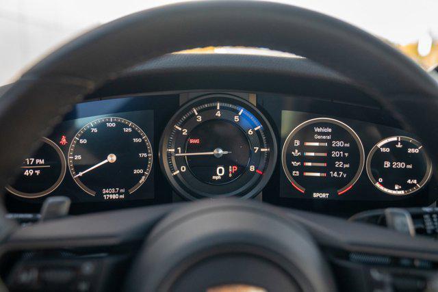 used 2023 Porsche 911 car, priced at $122,990