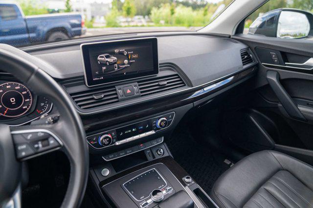 used 2020 Audi Q5 car, priced at $24,490