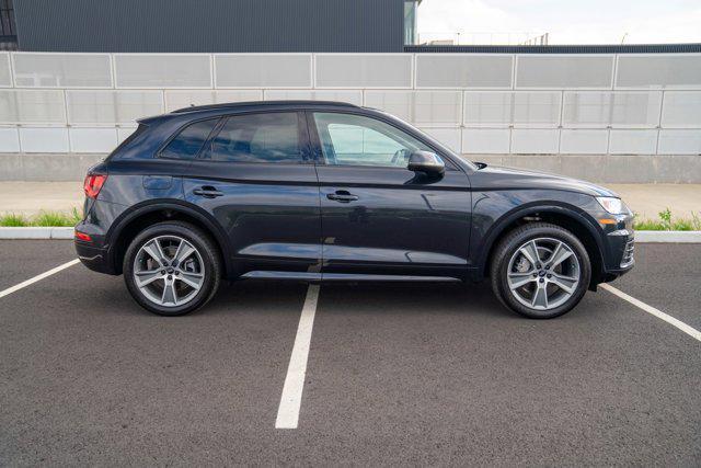 used 2020 Audi Q5 car, priced at $24,490