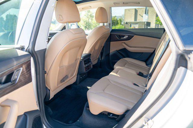 used 2019 Audi Q8 car, priced at $36,595