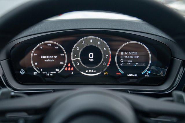 new 2026 Porsche Cayenne car, priced at $130,870