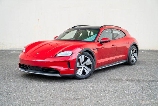used 2025 Porsche Taycan car, priced at $138,201