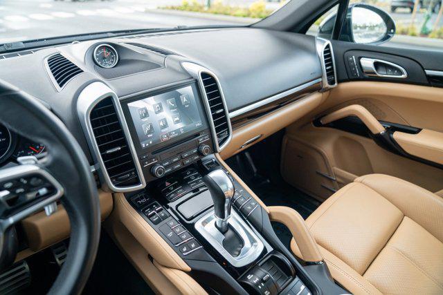 used 2017 Porsche Cayenne car, priced at $36,990