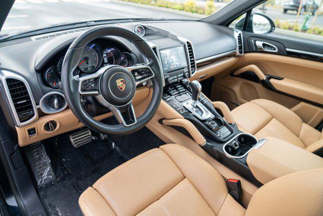 used 2017 Porsche Cayenne car, priced at $36,990