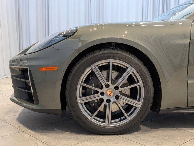 used 2025 Porsche Panamera car, priced at $108,995