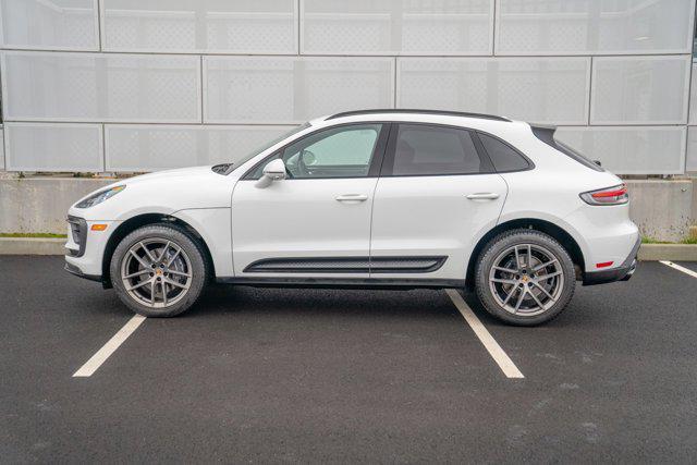 used 2025 Porsche Macan car, priced at $63,413