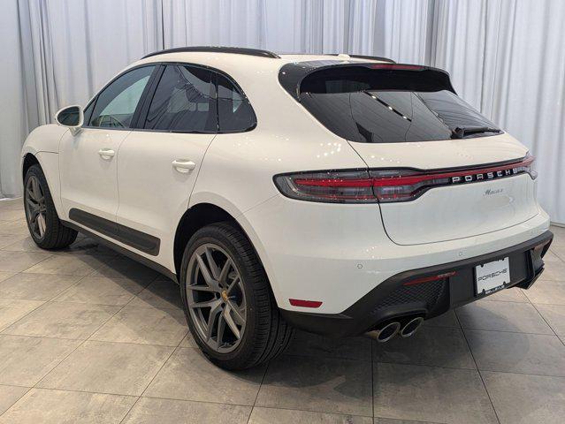 used 2025 Porsche Macan car, priced at $64,995