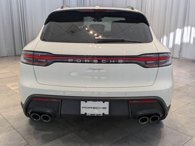 used 2025 Porsche Macan car, priced at $64,995