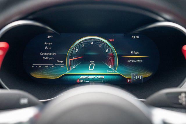 used 2019 Mercedes-Benz AMG C 43 car, priced at $37,590