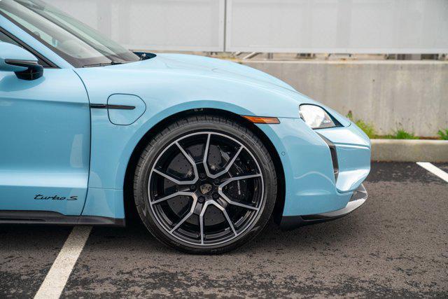used 2025 Porsche Taycan car, priced at $174,495