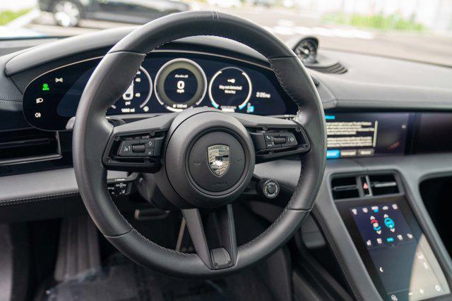 used 2025 Porsche Taycan car, priced at $174,495