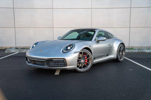 used 2024 Porsche 911 car, priced at $179,992