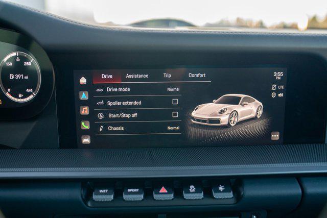 used 2024 Porsche 911 car, priced at $174,992