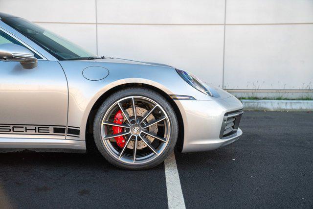 used 2024 Porsche 911 car, priced at $174,992