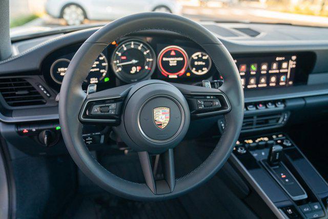 used 2024 Porsche 911 car, priced at $174,992