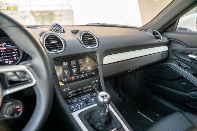 used 2025 Porsche 718 Cayman car, priced at $82,315