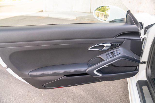 used 2025 Porsche 718 Cayman car, priced at $82,315