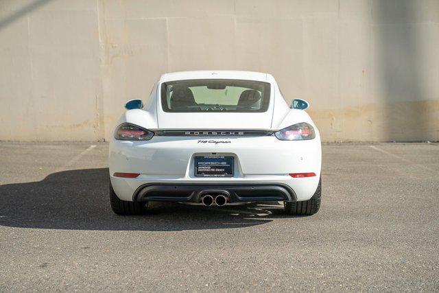 used 2025 Porsche 718 Cayman car, priced at $82,315