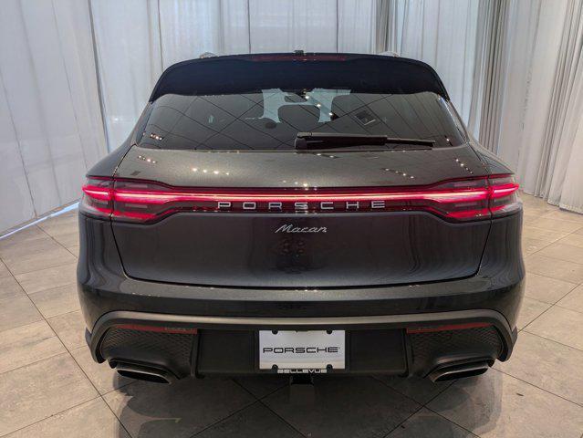 used 2025 Porsche Macan car, priced at $64,995