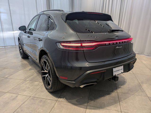 used 2025 Porsche Macan car, priced at $64,995