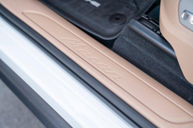used 2025 Porsche Macan car, priced at $64,995