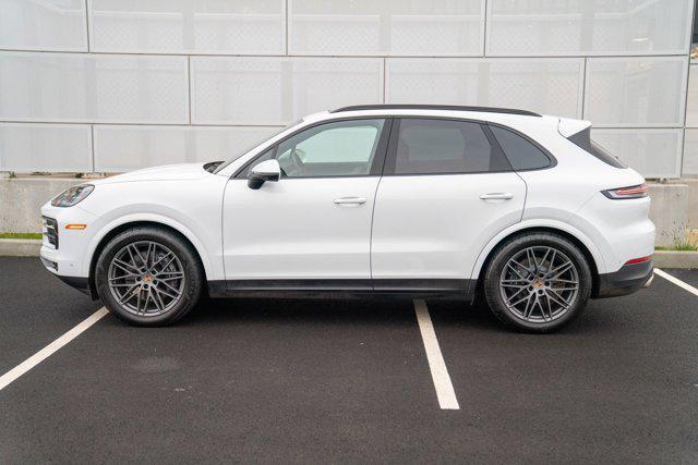 used 2025 Porsche Cayenne car, priced at $92,995