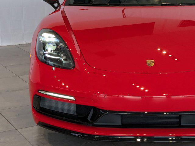 used 2025 Porsche 718 Cayman car, priced at $83,995