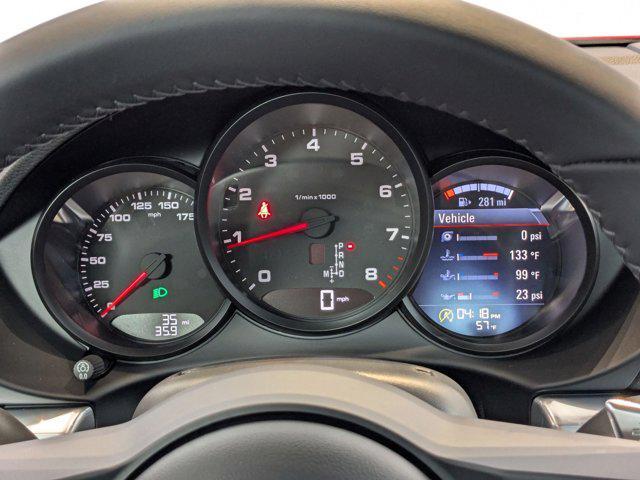 used 2025 Porsche 718 Cayman car, priced at $83,995